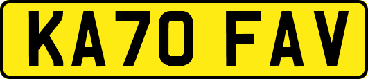 KA70FAV