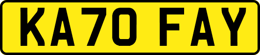 KA70FAY