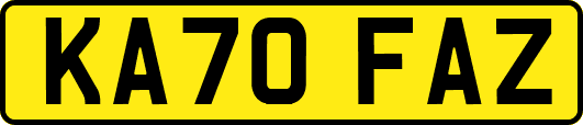 KA70FAZ