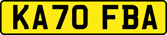 KA70FBA