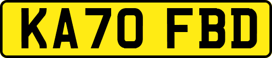 KA70FBD