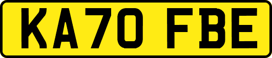 KA70FBE