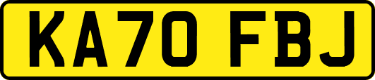 KA70FBJ