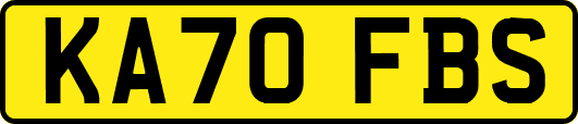 KA70FBS