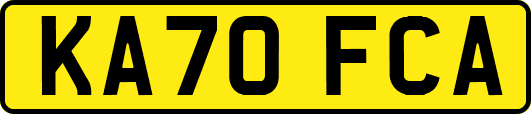 KA70FCA