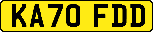 KA70FDD