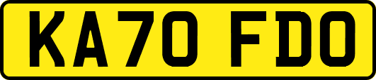 KA70FDO