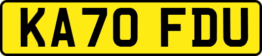 KA70FDU