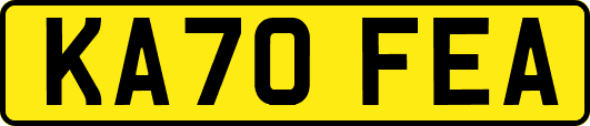 KA70FEA