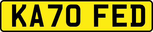 KA70FED
