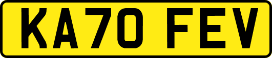 KA70FEV