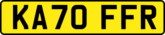 KA70FFR