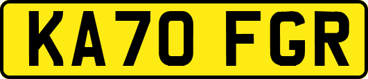 KA70FGR