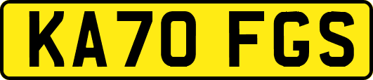 KA70FGS