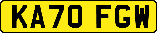KA70FGW