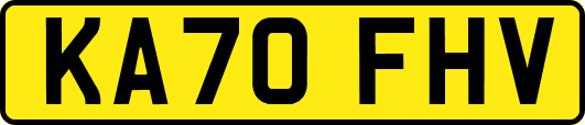 KA70FHV