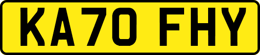 KA70FHY