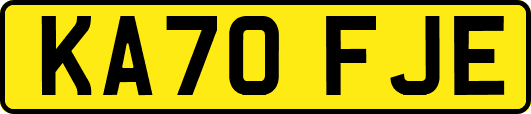 KA70FJE