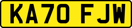 KA70FJW