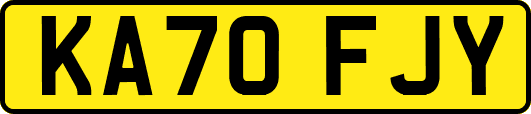 KA70FJY