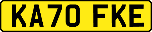 KA70FKE