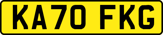 KA70FKG