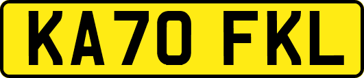 KA70FKL