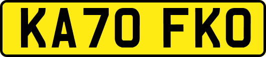 KA70FKO