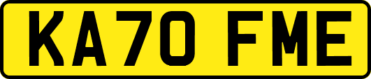 KA70FME