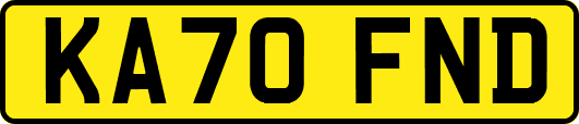 KA70FND