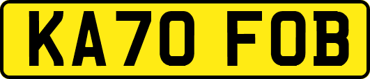 KA70FOB