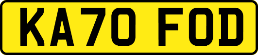 KA70FOD