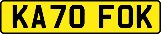 KA70FOK