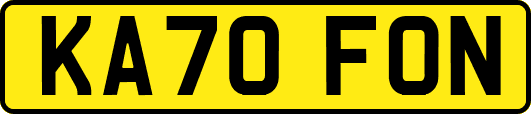 KA70FON