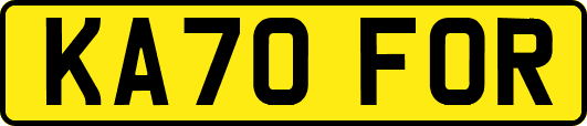 KA70FOR