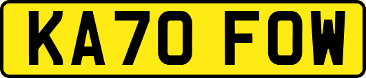 KA70FOW