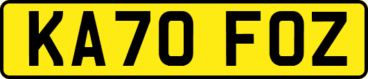 KA70FOZ
