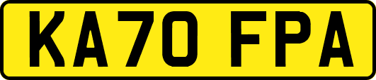 KA70FPA