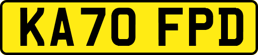 KA70FPD