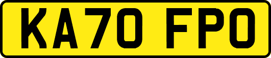KA70FPO