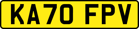 KA70FPV