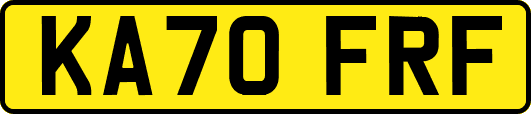 KA70FRF