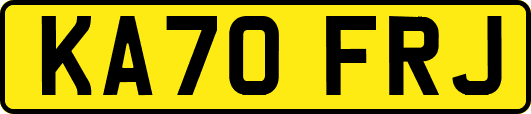 KA70FRJ