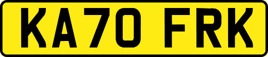 KA70FRK