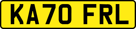 KA70FRL