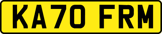 KA70FRM