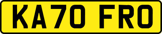 KA70FRO