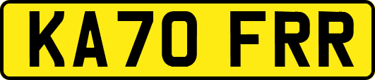 KA70FRR