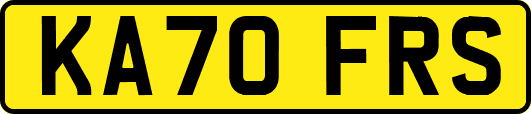 KA70FRS