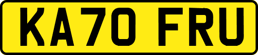 KA70FRU